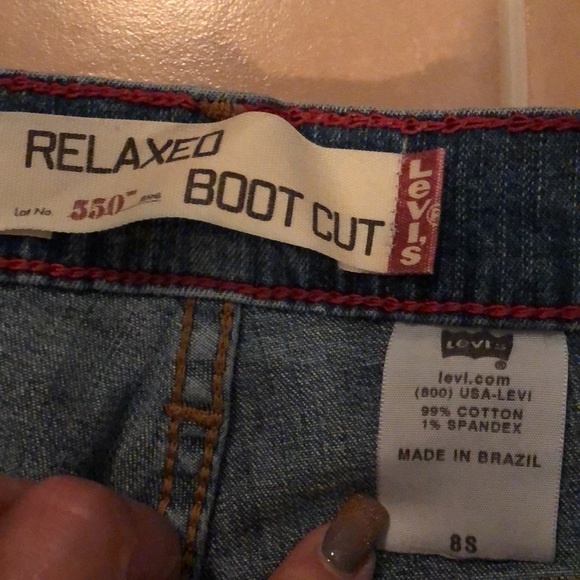 Levi’s 550 Relaxed Bootcut Jeans - Picture 3 of 9